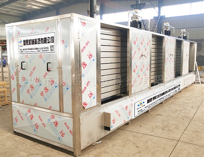 蔬菜網帶式烘干機生產廠家