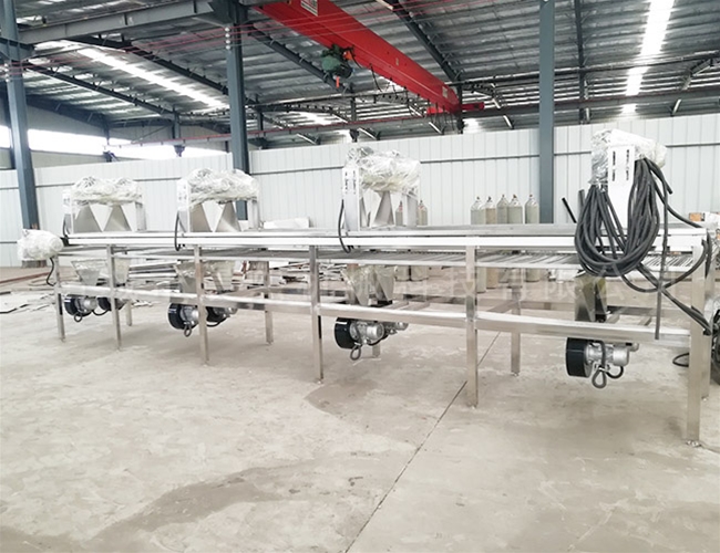 包裝袋清洗風(fēng)干流水線